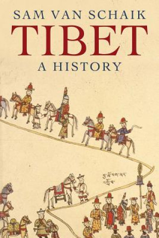 Carte Tibet Sam van Schaik