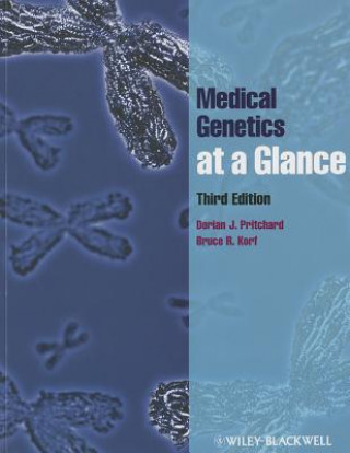 Книга Medical Genetics at a Glance 3e Dorian J Pritchard