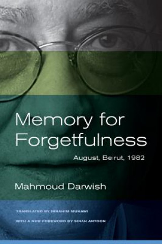 Könyv Memory for Forgetfulness Mahmoud Darwish