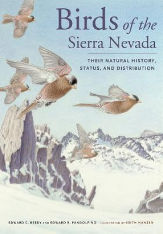 Könyv Birds of the Sierra Nevada Edward C Beedy