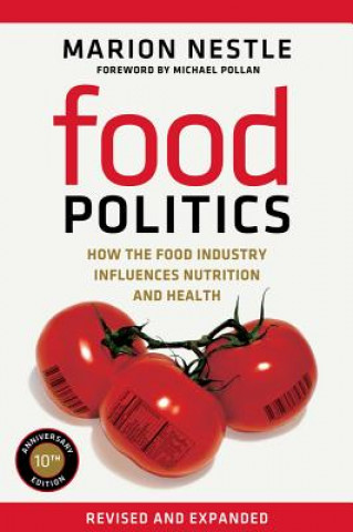 Książka Food Politics Marion Nestle