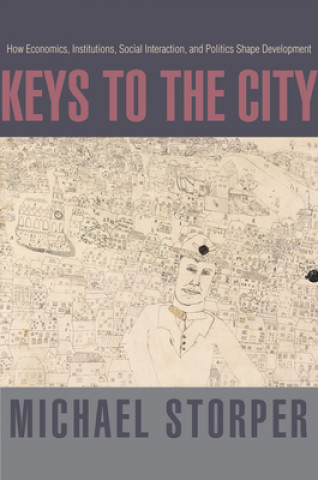 Книга Keys to the City Michael Storper