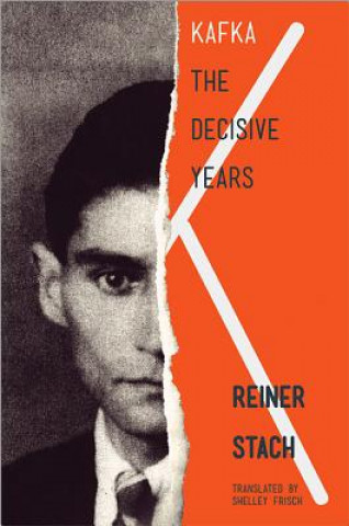 Kniha Kafka Reiner Stach