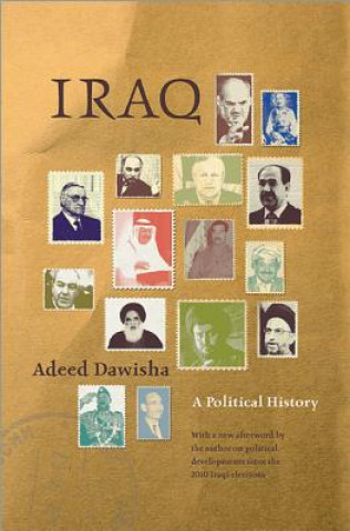 Kniha Iraq Adeed Dawisha