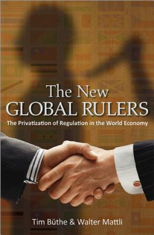 Książka New Global Rulers Tim Buthe