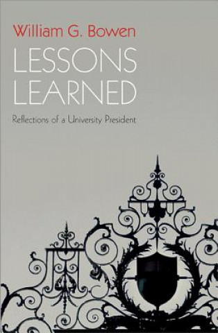 Livro Lessons Learned William J Bowen