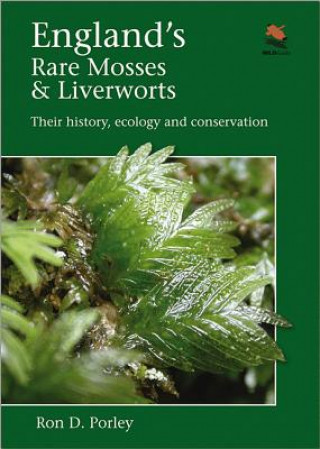 Книга England's Rare Mosses and Liverworts Ron D Porley
