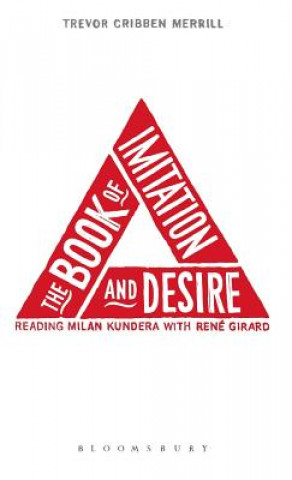 Kniha Book of Imitation and Desire: Reading Milan Kundera with Rene Girard Trevor Cribben Merrill