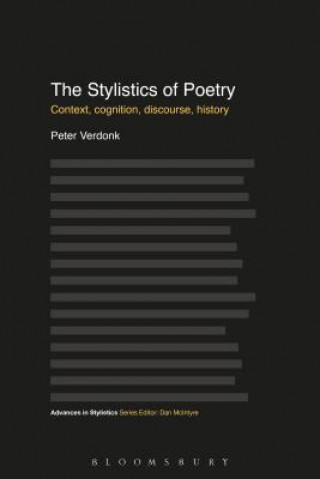 Kniha Stylistics of Poetry Peter Verdonk