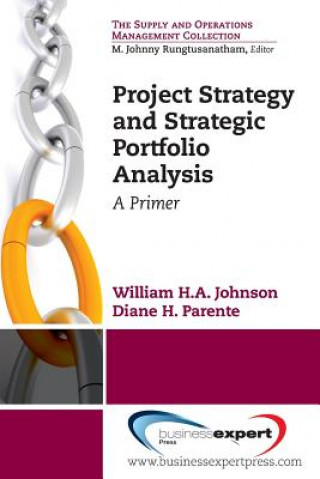 Kniha Project Strategy and Strategic Portfolio Management Johnson William H A