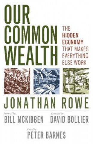 Kniha Our Common Wealth: The Hidden Economy That Makes Everything Else Work Jonathan Rowe