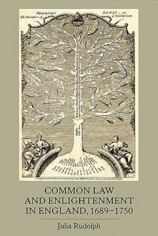 Kniha Common Law and Enlightenment in England, 1689-1750 Julia Rudolph