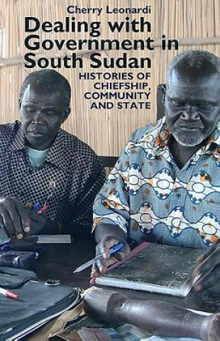 Carte Dealing with Government in South Sudan Cherry Leonardi