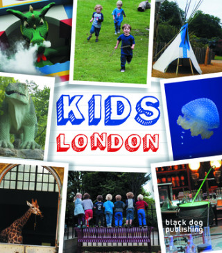 Kniha Kids London Kate Trant