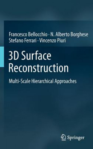 Kniha 3D Surface Reconstruction Francesco Bellocchio