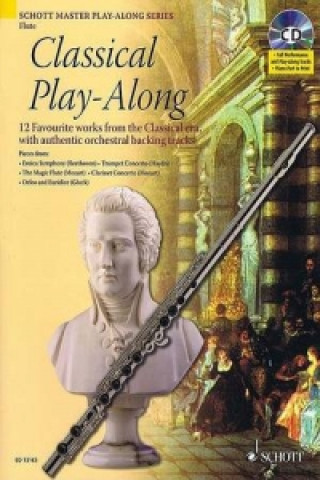 Carte Classical Play-Along for Flute Artem Vassiliev