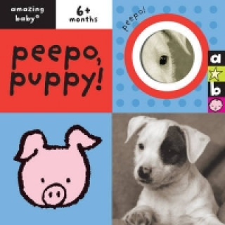 Książka Peepo Puppy Beth Harwood