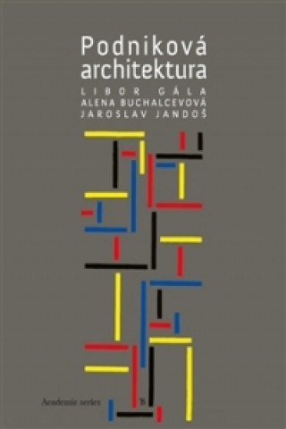 Kniha Podniková architektura Alena Buchalcevová
