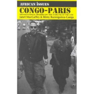 Könyv Congo-Paris J MacGaffey