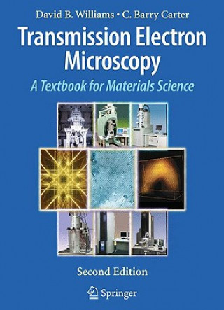Książka Transmission Electron Microscopy DavidB Williams
