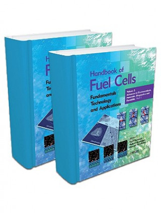 Kniha Handbook of Fuel Cells - Fundamentals Technology and Applications - V 5 & 6 - Advances in Electrocatalysis Materials, Diagnostics Wolf Vielstich