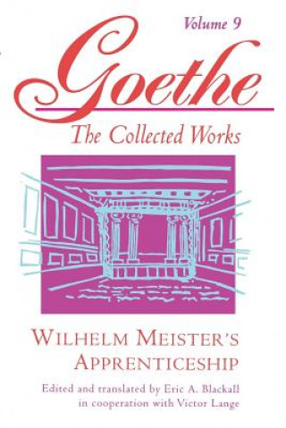 Könyv Goethe, Volume 9 Johann Wolfgang von Goethe