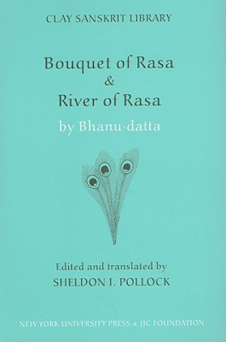 Livre "Bouquet of Rasa" & "River of Rasa" Bhanu Datta