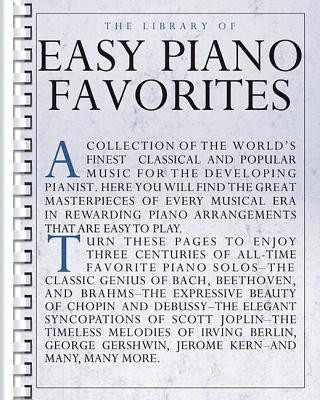 Книга Library of Easy Piano Favourites Peter Aolums