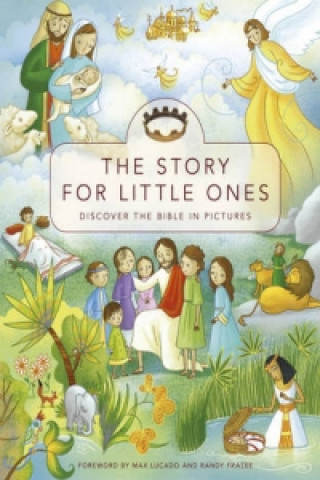 Livre Story For Little Ones Max Lucado