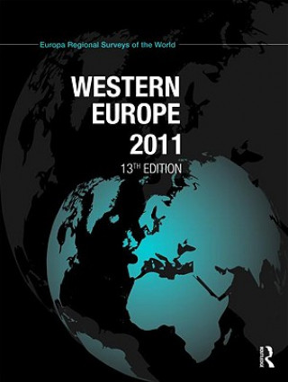 Carte Western Europe 2011 
