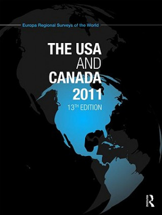 Kniha USA and Canada 2011 