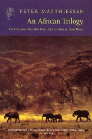 Kniha African Trilogy Peter Matthiessen