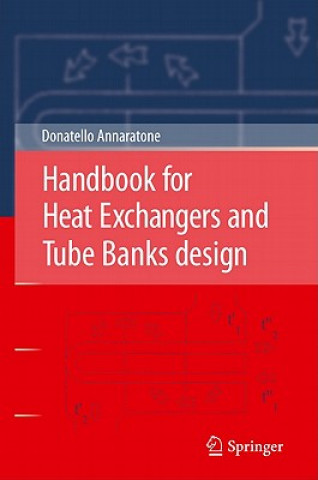 Könyv Handbook for Heat Exchangers and Tube Banks design Donatello Annaratone