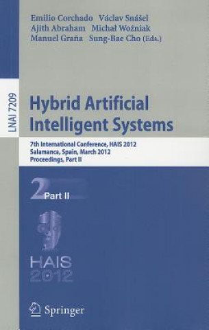 Kniha Hybrid Artificial Intelligent Systems Emilio S  Corchado Rodriguez