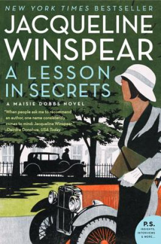 Kniha A Lesson in Secrets Jacqueline Winspear
