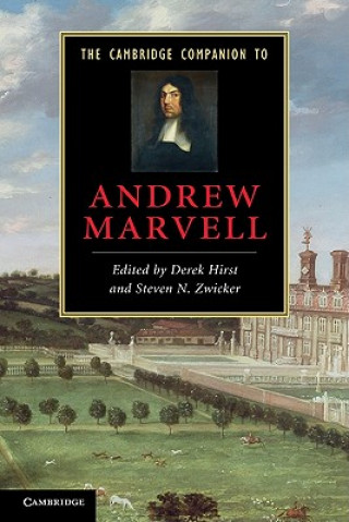 Carte Cambridge Companion to Andrew Marvell Derek Hirst