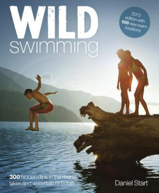 Kniha Wild Swimming Daniel Start