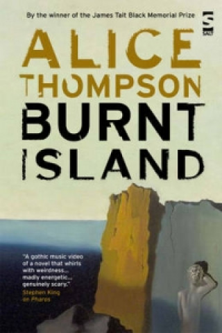 Książka Burnt Island Alice Thompson