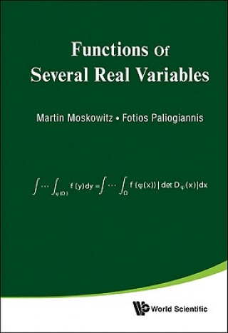 Carte Functions Of Several Real Variables Martin Moskowitz
