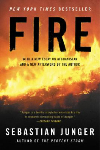 Könyv Fire Sebastian Junger