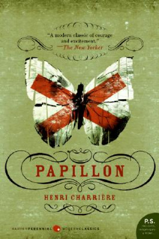 Kniha Papillon Henri Charriere