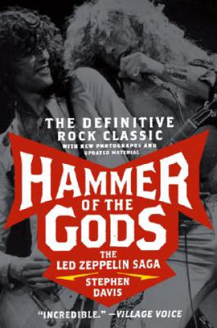 Carte Hammer of the Gods Stephen Davis