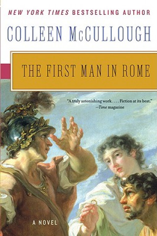 Kniha First Man in Rome Colleen McCullough