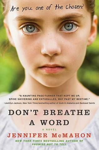 Könyv Don't Breathe a Word Jennifer McMahon