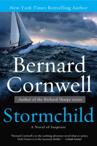 Kniha Stormchild Bernard Cornwell