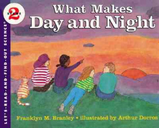 Kniha What Makes Day and Night Franklyn Mansfield Branley
