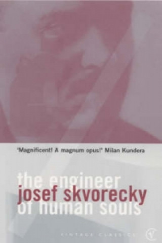 Книга Engineer Of Human Souls Josef Skvorecky