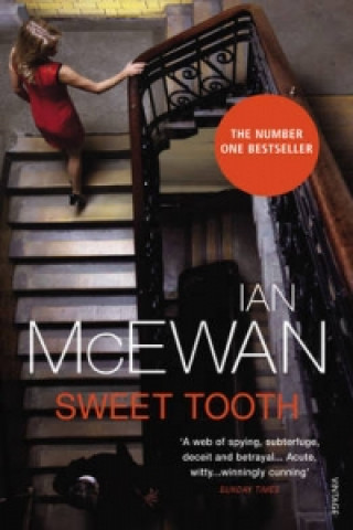 Книга Sweet Tooth Ian McEwan