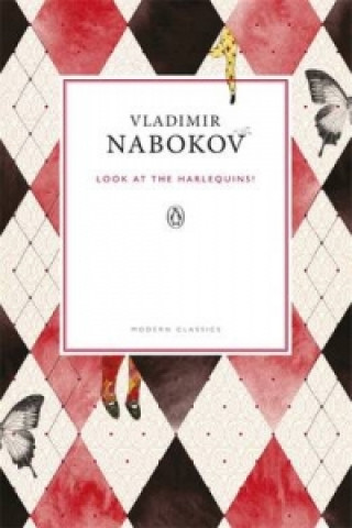 Kniha Look at the Harlequins! Vladimír Nabokov