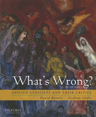 Knjiga What's Wrong? David Boonin